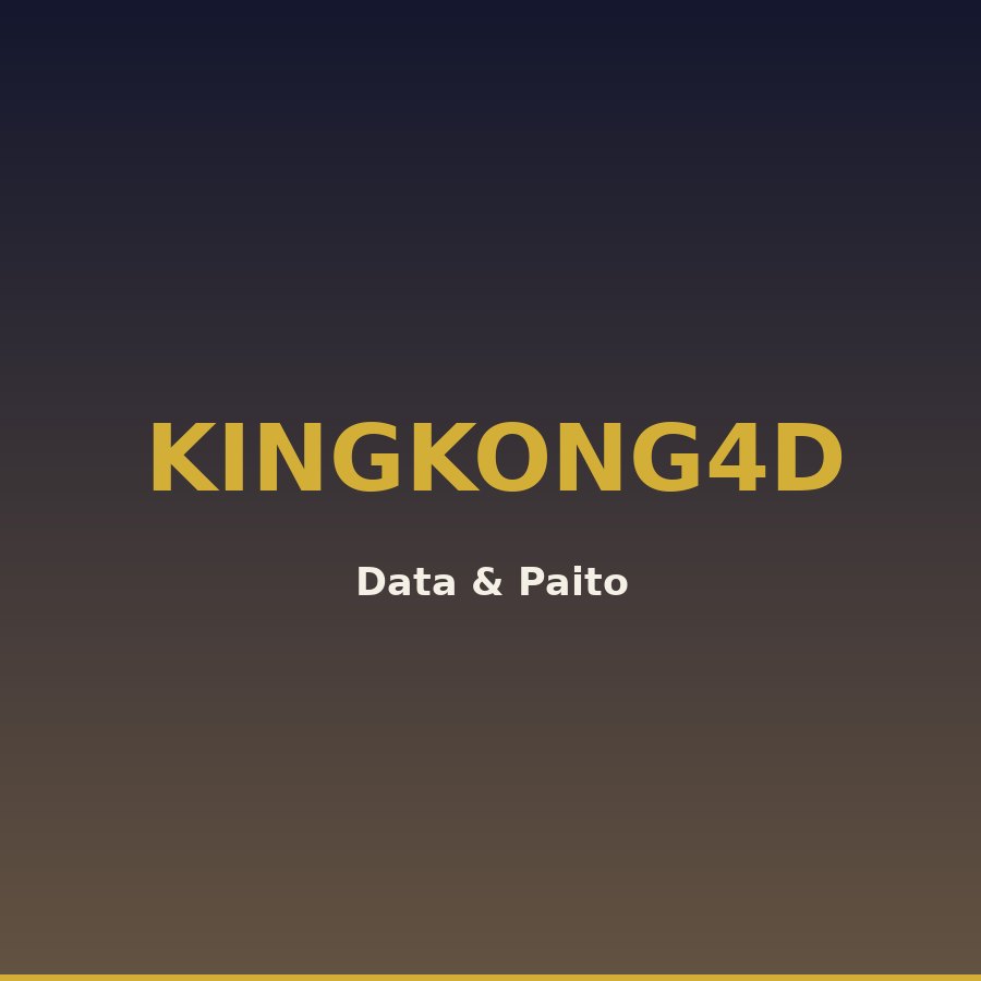 Kingkong4d pools angka ikut 3 Oktober 2026 prediksi paito (09367)